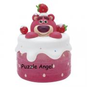 3D 拼圖糖果罐 / Lotso（球體拼圖）64 塊 , size:13×9.7×9.7cm