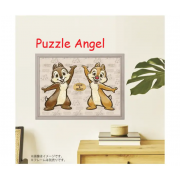 拼圖剪影 （Chip & Dale） 134+135件裝 拼圖, 價錢不含拼圖框