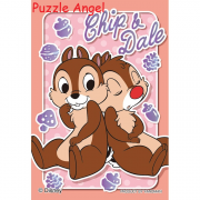 吊飾砌圖-在午睡/奇奇與戴爾（Chip & Dale）70塊迷你版砌圖, size:5.9x8.6cm