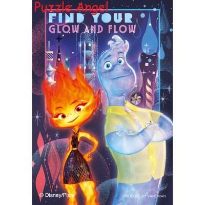 吊飾砌圖-Ember & Wade / My Element（My Element）70塊迷你版砌圖, size:5.9x8.6cm
